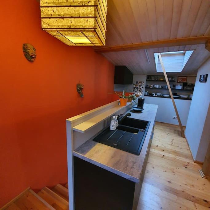 Studio Apartment And Free Airport Transfer ريغا المظهر الخارجي الصورة