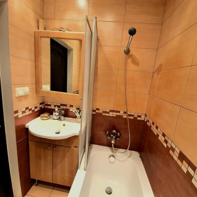Studio Apartment And Free Airport Transfer ريغا المظهر الخارجي الصورة